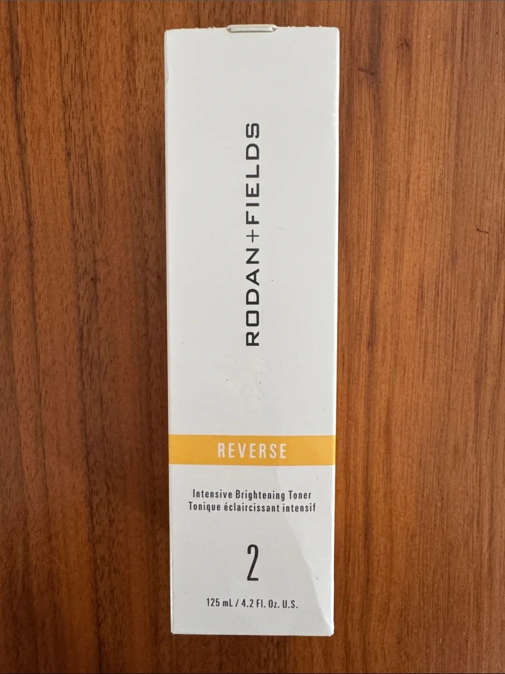 New Rodan + Fields REVERSE Step 2 Intensive Brightening Toner 4.2oz NEW SEALED